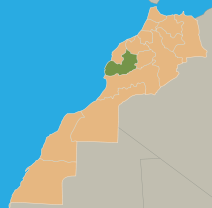 Situación de Marrakech-Tensift-Al Haouz