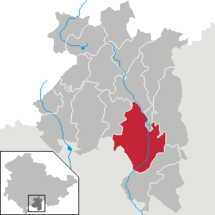 Localización del municipio en el Distrito de Sonneberg