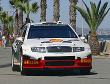 Škoda Fabia WRC Cyprus Rally 2005 1.jpg