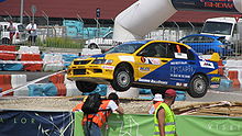 Alex Fiorio - Transilvania Rally Show 2008 2.jpg