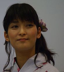 Ayako Kawasumi en Otakon 2006