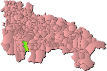 Brieva de Cameros - La Rioja (Spain) - Municipality Map.svg