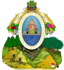Coat of arms of Honduras.svg