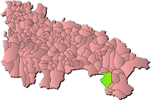 Cornago - La Rioja (Spain) - Municipality Map.svg