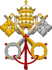 Emblema del Papado
