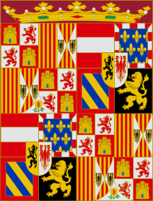 Estandarte Real de Carlos I.svg