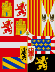 Estandarte Real de Carlos II.svg