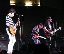 Fall Out Boy en concierto de 2006