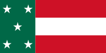 Flag of the Republic of Yucatan.svg