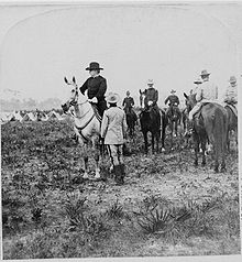General Nelson Miles and other soldiers on horseback Puerto Rico..JPG