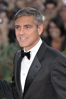 George Clooney en 2009 en el Festival de Cine de Venecia.