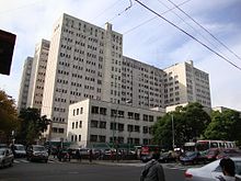 Hospital de Clínicas de Buenos Aires (Av. Córdoba).JPG