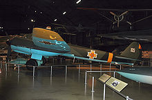 El Ju 88 D-1/Trop, Werk Nr. 430650, expuesto en el Museo de la USAF.