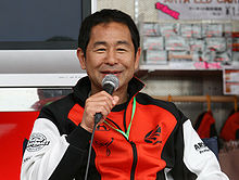 Keiichi Tsuchiya 2008 Super GT.jpg