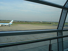 Luton Airport tarmac seen from the terminal building.jpg