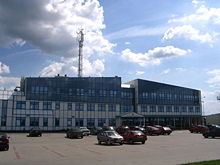 Main building of Jasionka airport.jpg