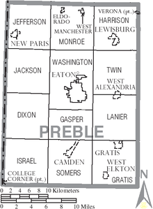 Map of Preble County Ohio With Municipal and Township Labels.PNG