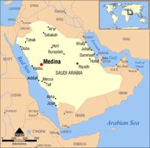 Medina, Saudi Arabia locator map.png