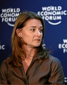 Melinda Gates, Davos 2009.jpg