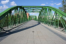 Puente de Nuestra Señora del Pilar, Puente de Hierro 01.JPG