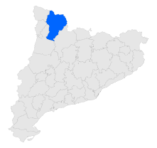 Situación de Pallars Sobirà