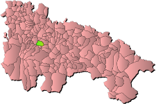 Baños de Río Tobía - La Rioja (Spain) - Municipality Map.svg