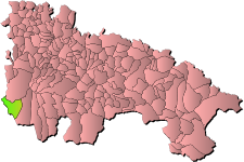 Canales de la Sierra - La Rioja (Spain) - Municipality Map.svg