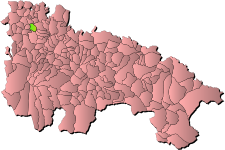 Castañares de Rioja - La Rioja (Spain) - Municipality Map.svg