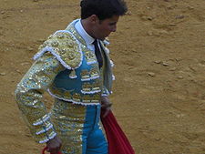 Fran Rivera en las fiestas Colombinas 2008 en Huelva (España).JPG