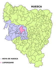 Loporzano mapa.png