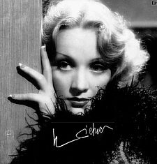 Marlene Dietrich en El Expreso de Shangai, 1932.