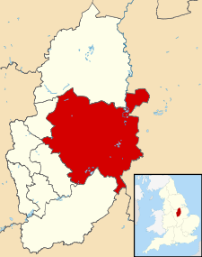 Newark and Sherwood UK locator map.svg
