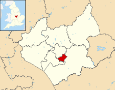 Oadby and Wigston UK locator map.svg