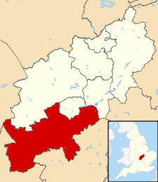 South Northamptonshire UK locator map.svg