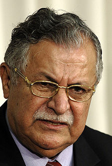 Yalal Talabani