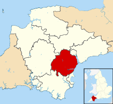 Teignbridge UK locator map.svg