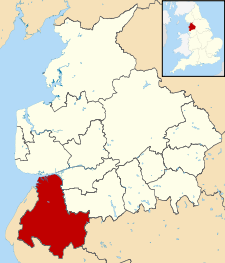 West Lancashire UK locator map.svg