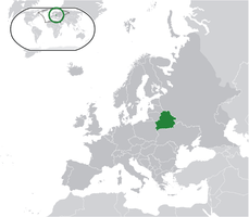 Situación de Bielorrusia