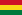 Bandera de Bolivia.