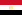 Bandera de Egipto.