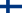 Bandera de Finlandia.