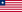 Bandera de Liberia.