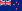 Bandera de Nueva Zelanda.