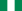 Bandera de Nigeria.