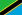 Bandera de Tanzania.