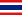 Bandera de la fuerza aérea de Tailandia
