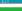 Bandera de Uzbekistán.