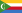Bandera de Comoras.