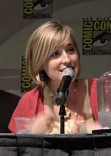 Allison Mack en el Comic Con 2009