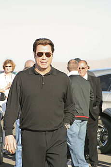 John Travolta en el Salón de Reno Air Races en 2006